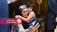 عکس سحر قریشی در اکران مردمی