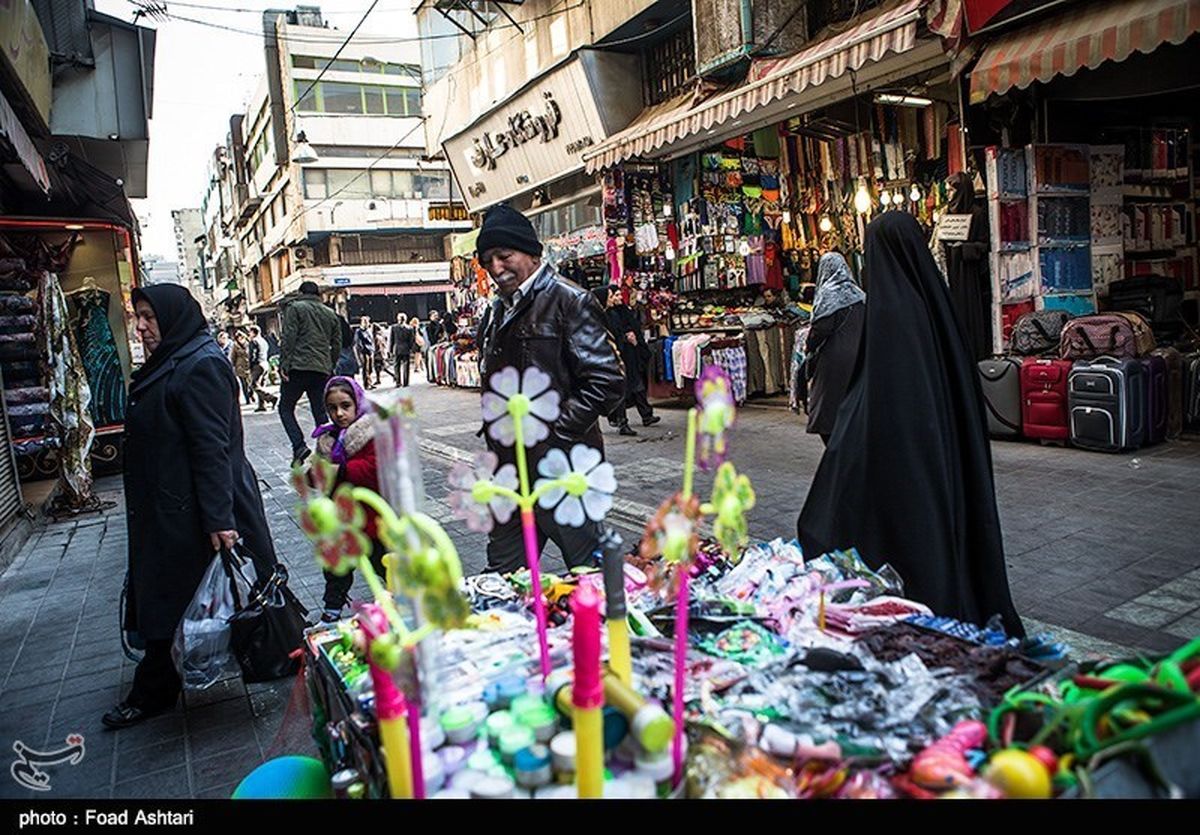 وقوع آتش‌سوزی در پاساژ کوچه برلن