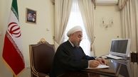 انتقال پیام روحانی به امیر کویت
