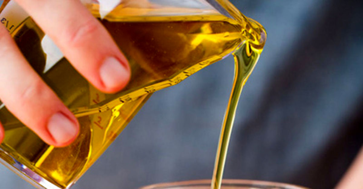 تمیزکاری آشپزخانه با روغن زیتون