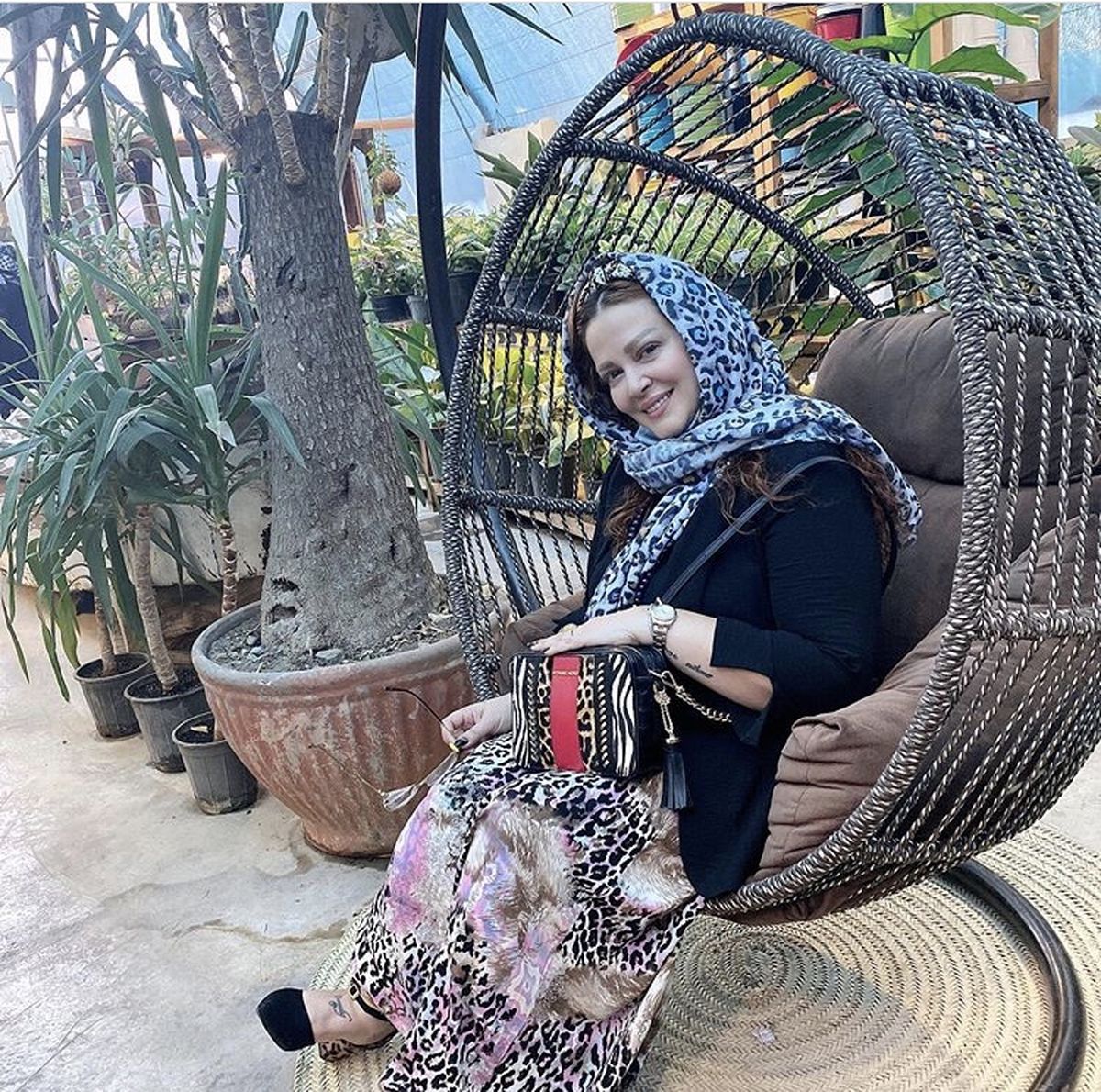 استایل جدید بهاره رهنما + عکس