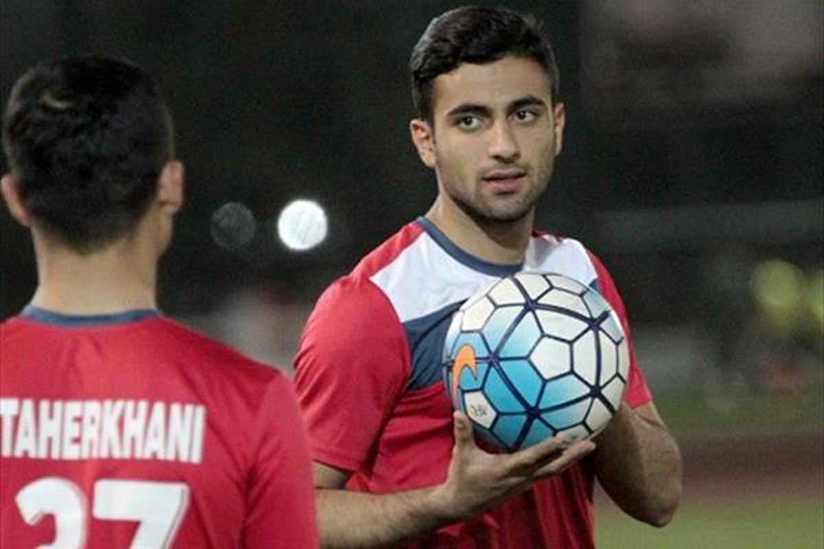 چهره جدید ستاره پرسپولیس