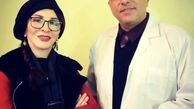 پزشک معالج افسانه بایگان + عکس