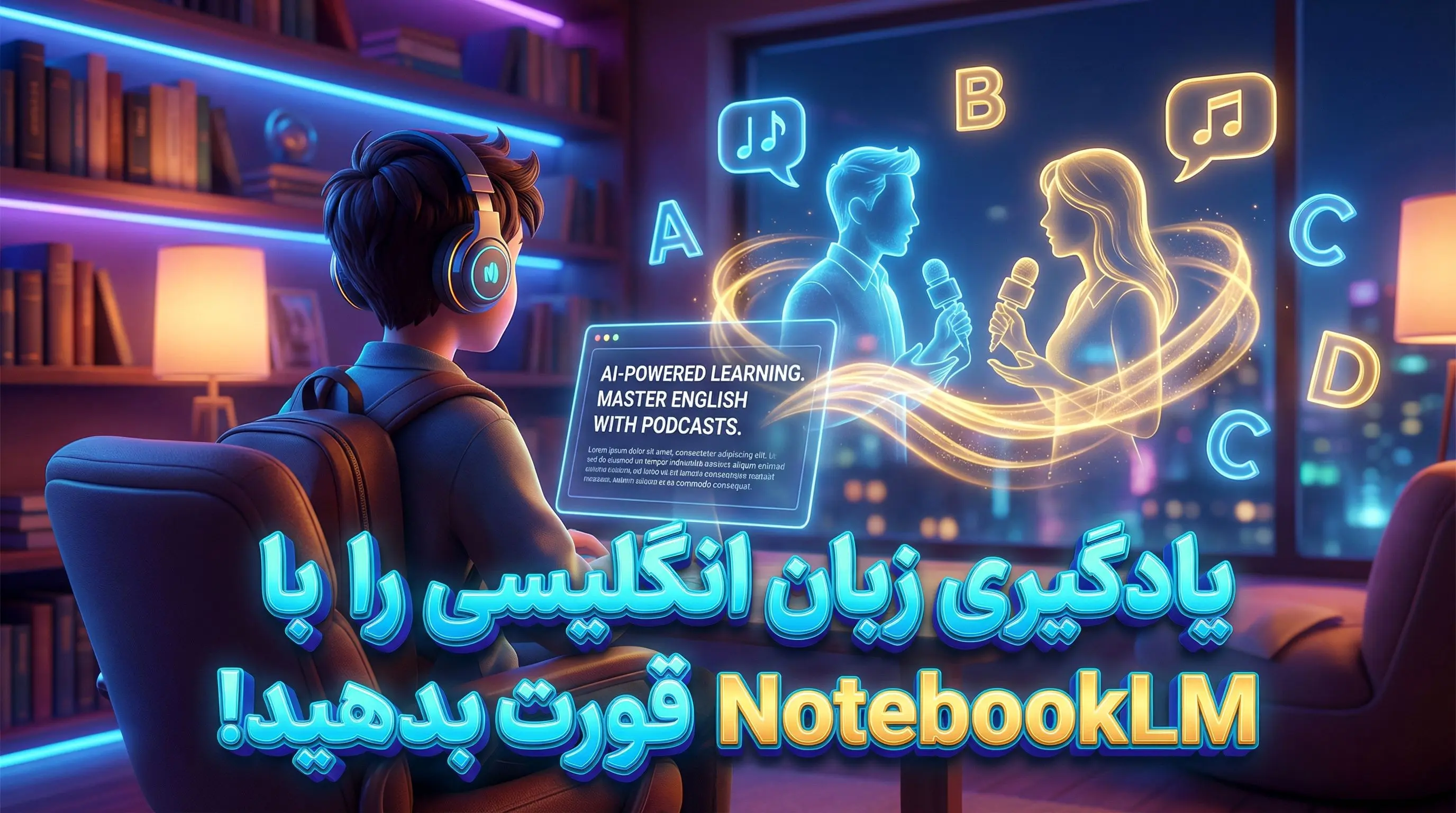 آموزش نوت بوک ال ام