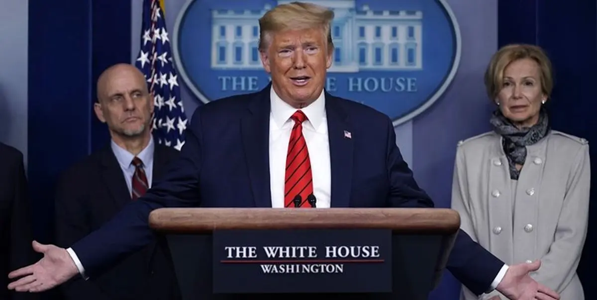 ترامپ: تلفات کرونا در اروپا و چین از آمریکا بیشتر است