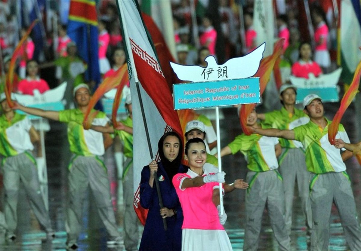 توضیحات پزشک کیمیا علیزاده در مورد امکان پرچم‌داریش
