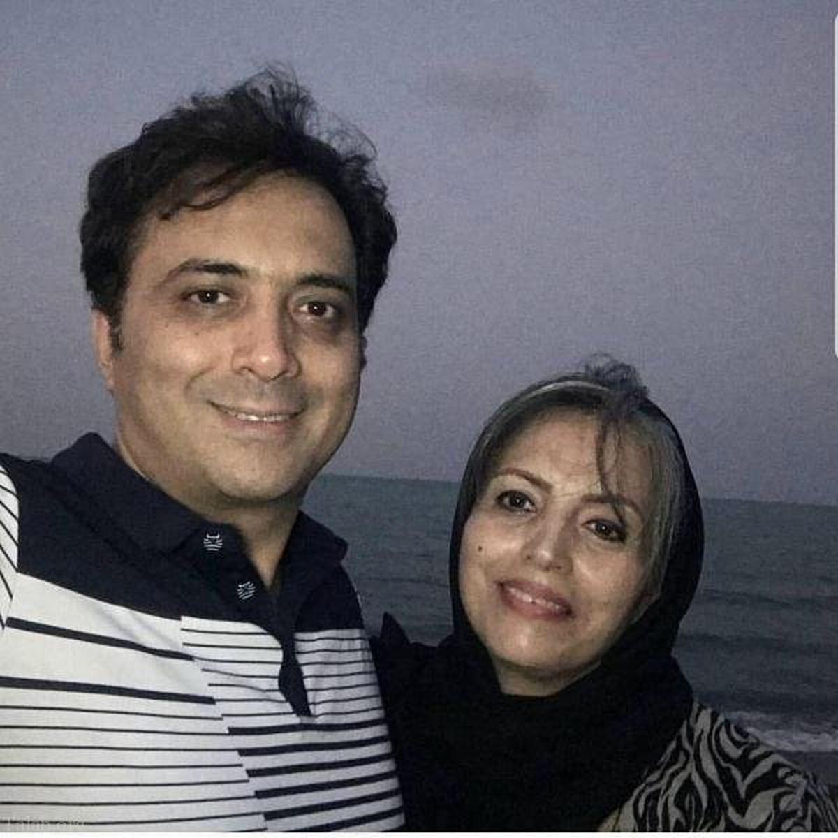 شباهت مجید اخشابی به خواهرش+عکس