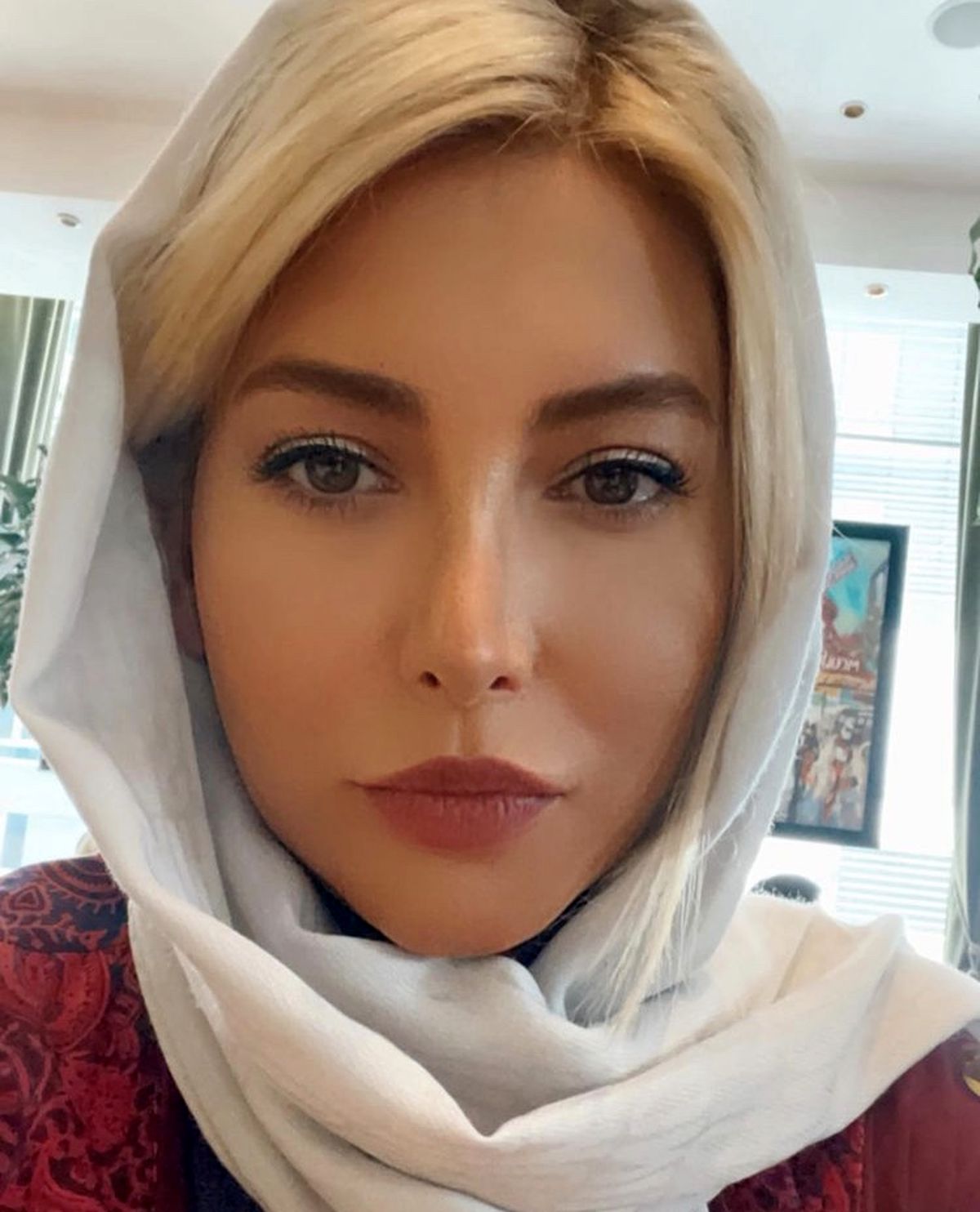 ظاهر متفاوت فریبا نادری + عکس