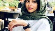 سوگل خلیق در یک کافه + عکس
