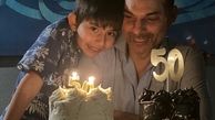 تولد 50 سالگی پیمان معادی + عکس