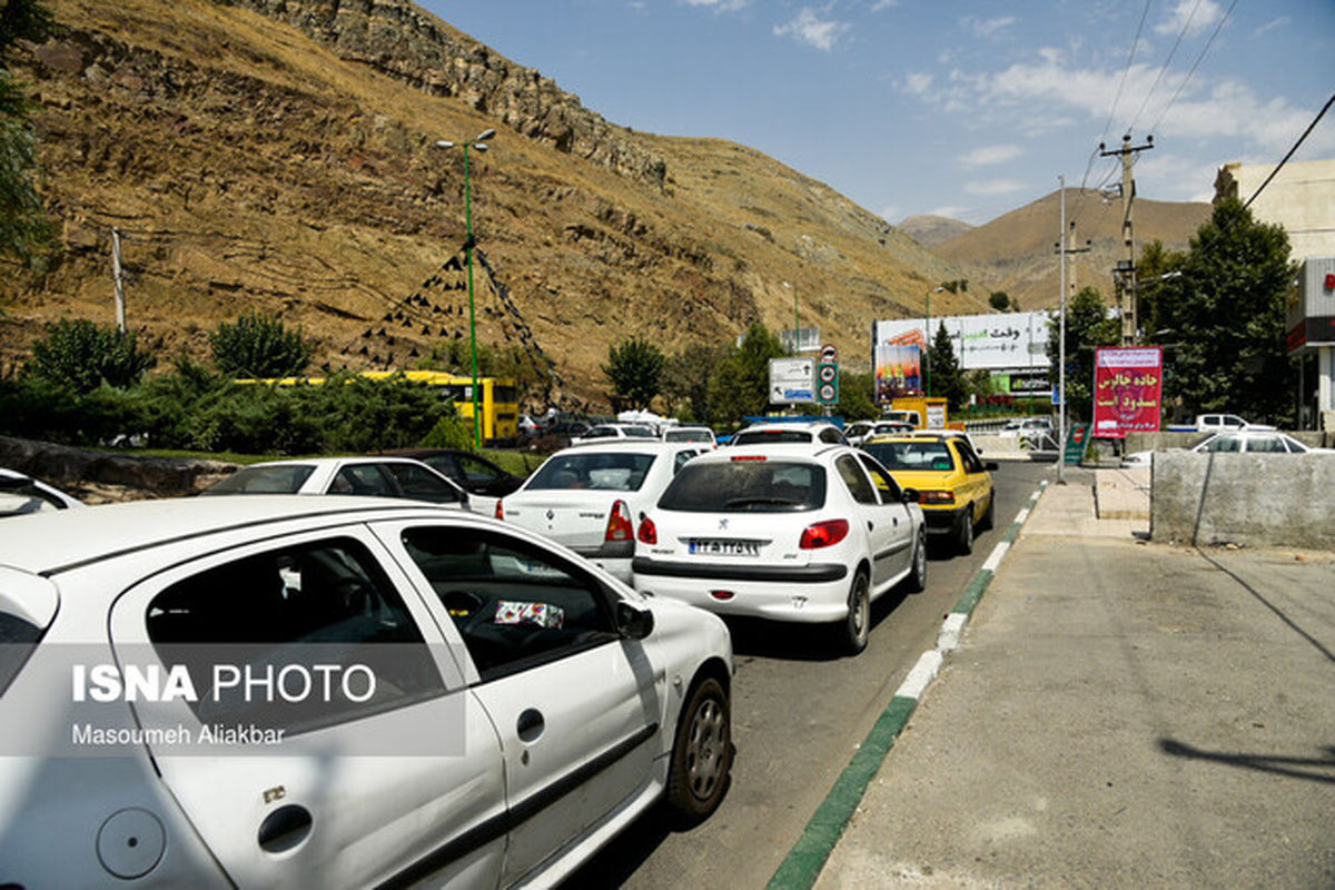 آغاز ترافیک‌های سنگین در محورهای شمالی