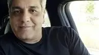 مهران مدیری در ماشین لاکچریش + عکس