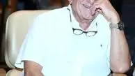خنده استاد بزرگ بازیگری+عکس