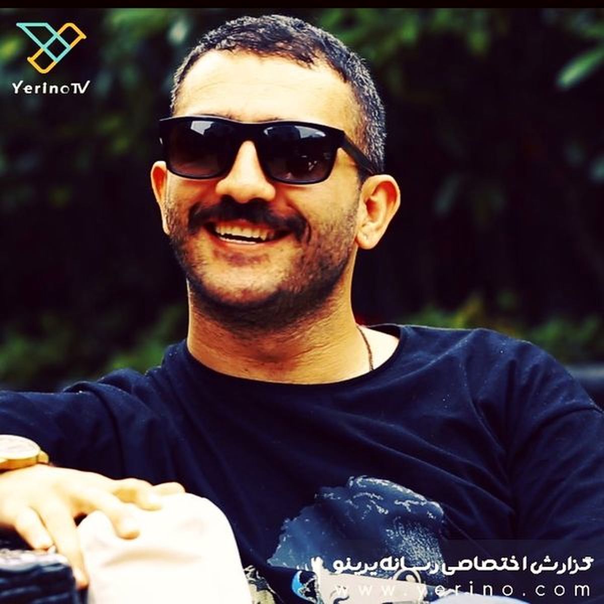 وحید رحیمیان با موی سفید + عکس