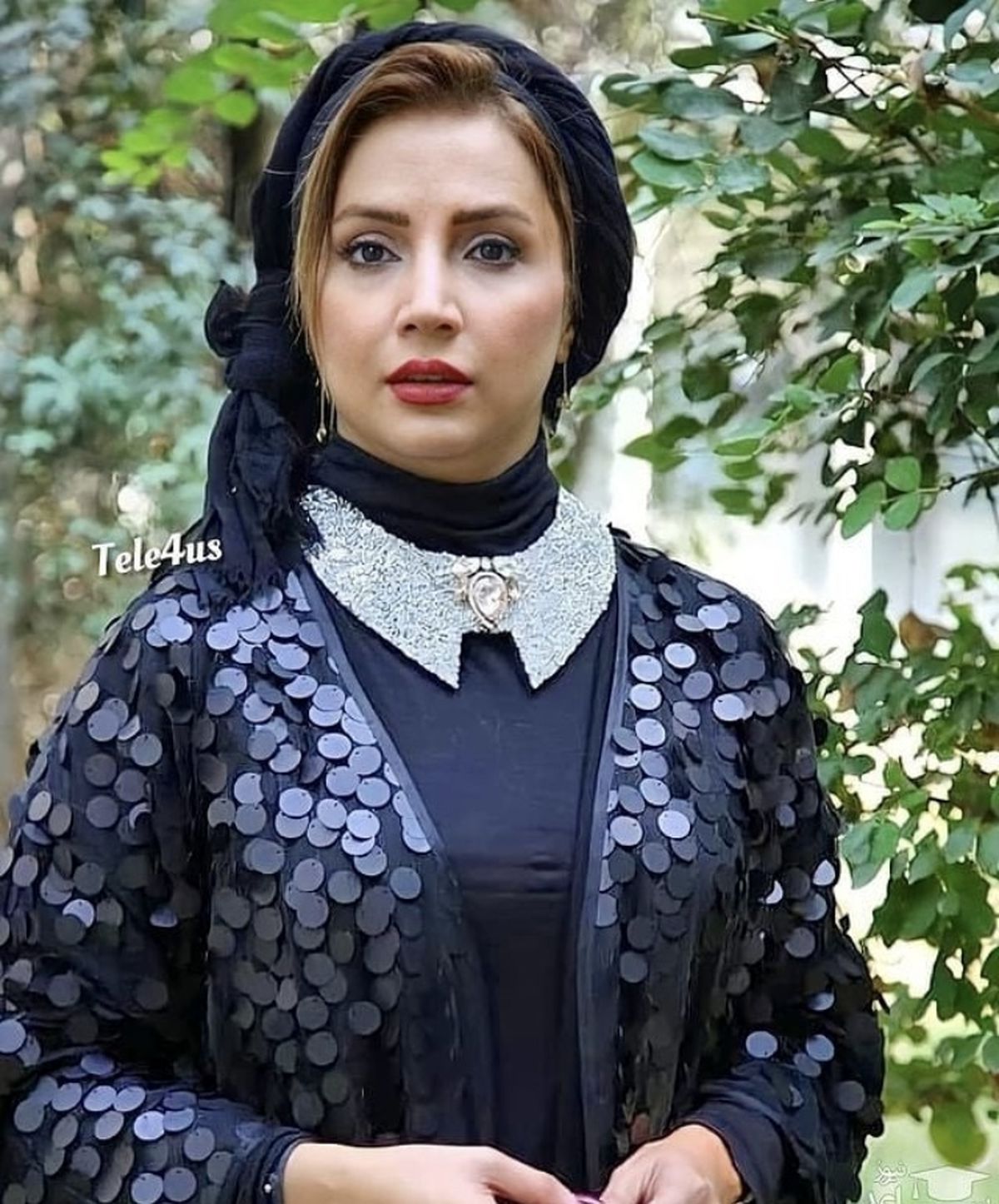ظاهر شیک شبنم قلی خانی + عکس