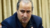 پیام مهدی تاج به رئیس فیفا