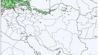 سامانه بارشی جدید در راه ۱۳ استان