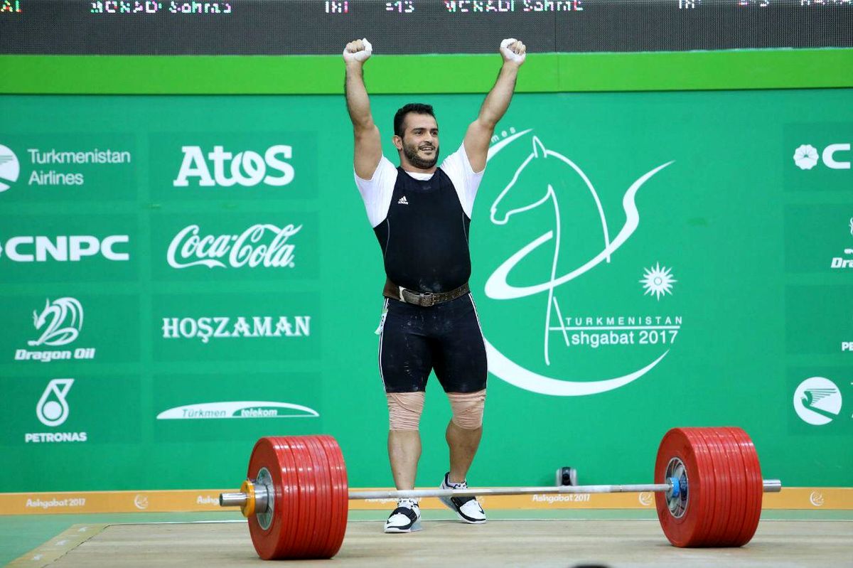 مرادی: بعد از 18 سال توانستم رکورد مجموع جهان را بشکنم