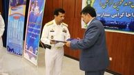 فرمانده جدید منطقه سوم دریایی نداجا منصوب شد + تصاویر