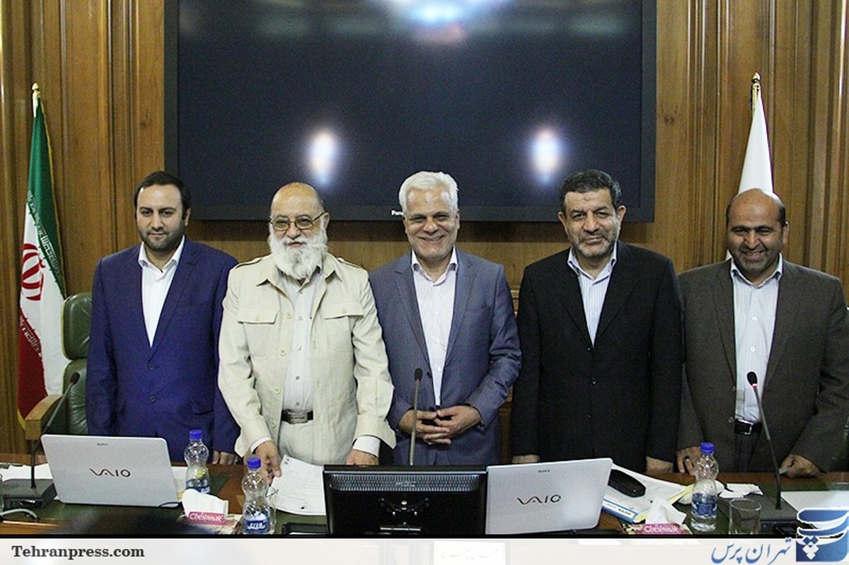 انتخابات هیئت رئیسه شورای شهر تهران/تصاویر