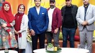 حضور بازیگران آخر خط در یک برنامه + عکس