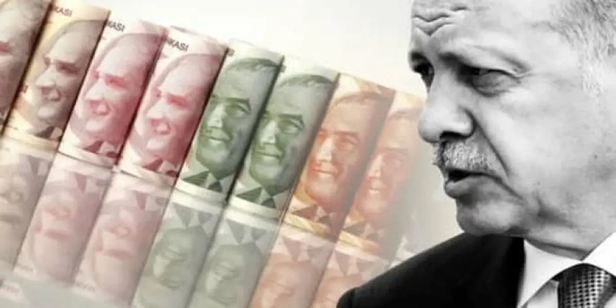 سقوط وحشتناک لیر ترکیه