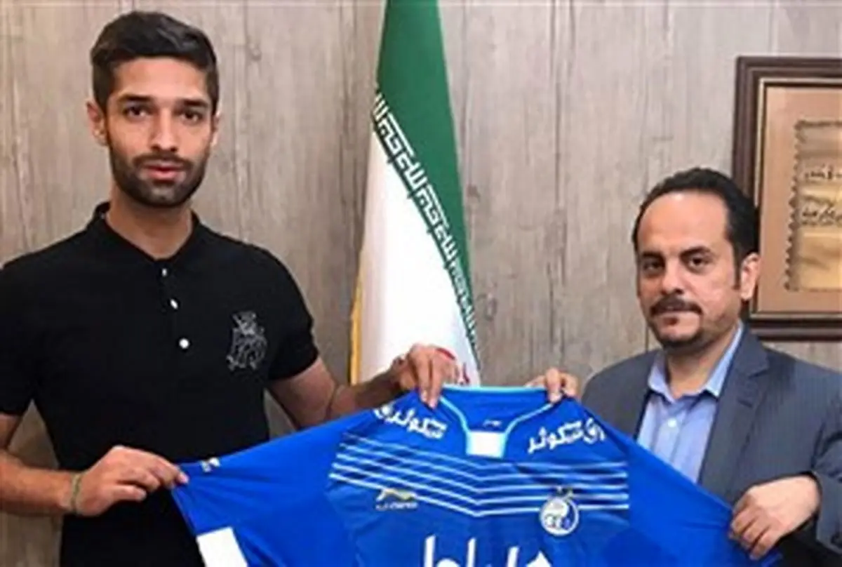 سهرابیان به استقلال تهران پیوست