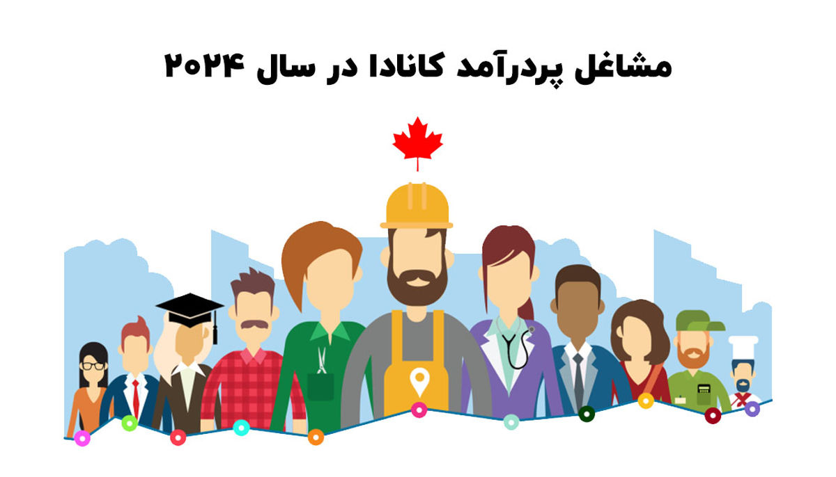 15 شغل پردرآمد در کانادا 2024 + تحصیلات مورد نیاز