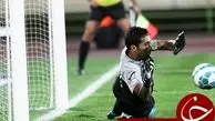 آمادگی دروازه بان سایپا برای دیدار با پرسپولیس