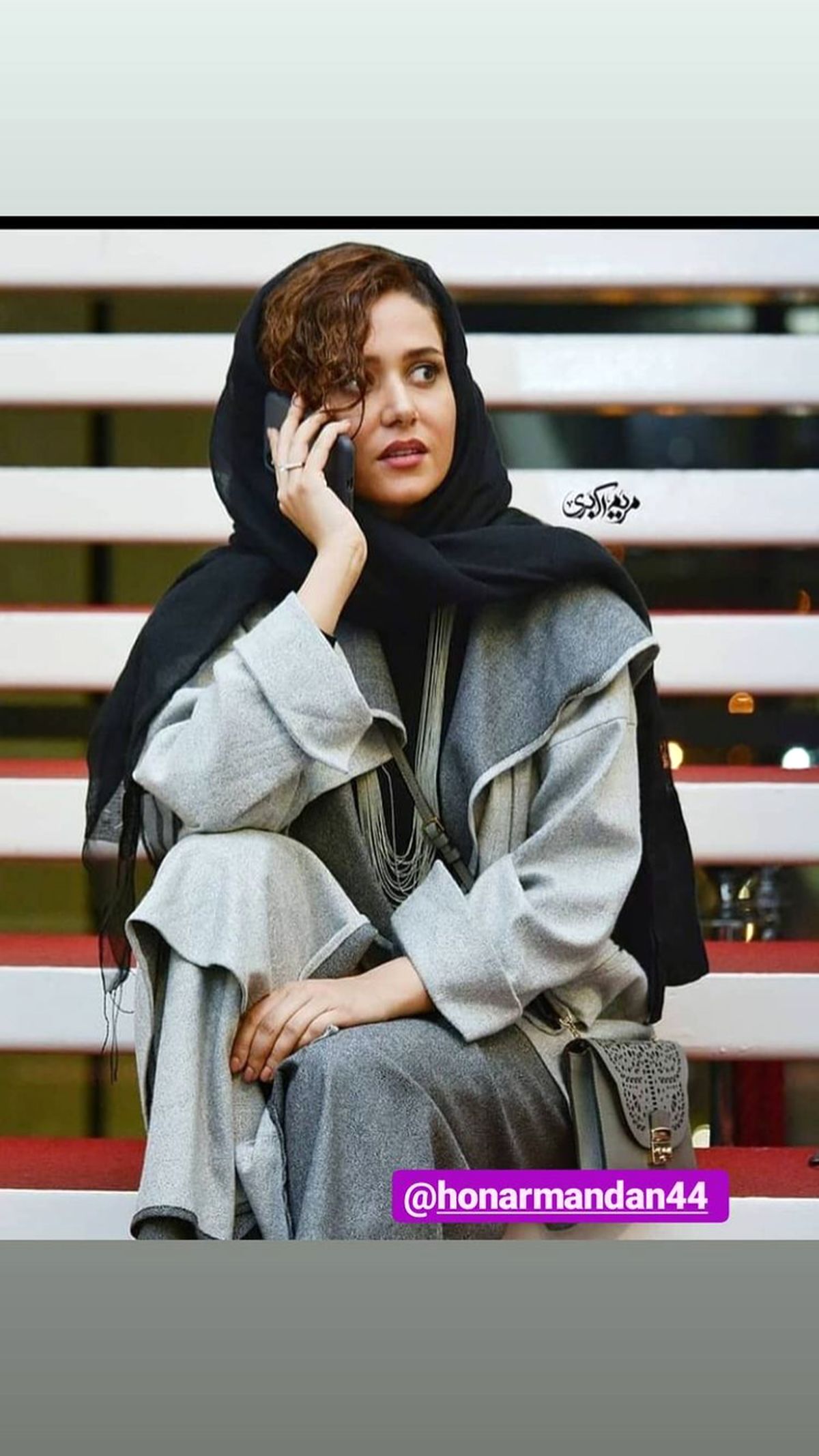 ظاهر متفاوتی از پریناز ایزدیار + عکس
