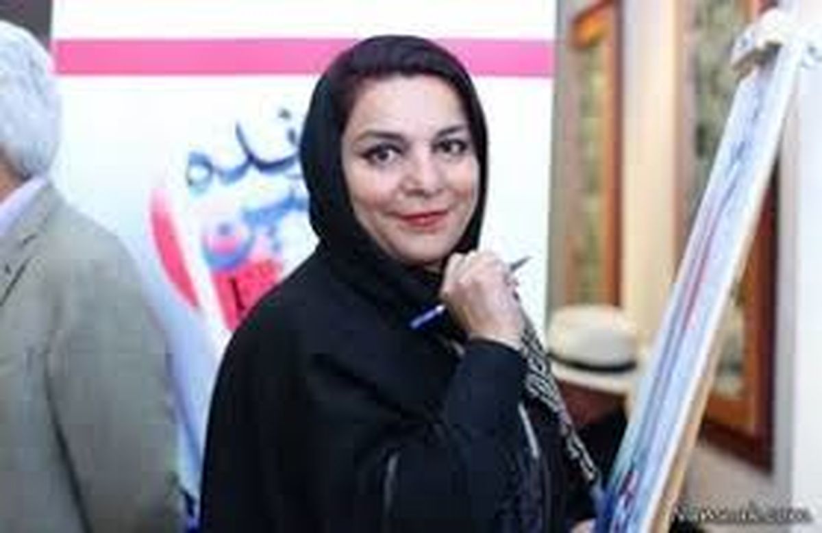 واکنش تهمینه میلانی به اختلاس خانم کلاهبردار/عکس