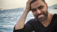 مهدی ماهانی لب ساحل  + عکس