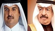 پیام تسلیت امیر دولت قطر در پی فوت نخست وزیر بحرین
