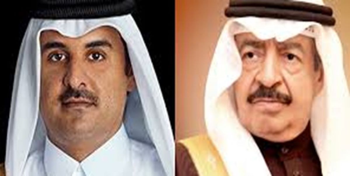 پیام تسلیت امیر دولت قطر در پی فوت نخست وزیر بحرین