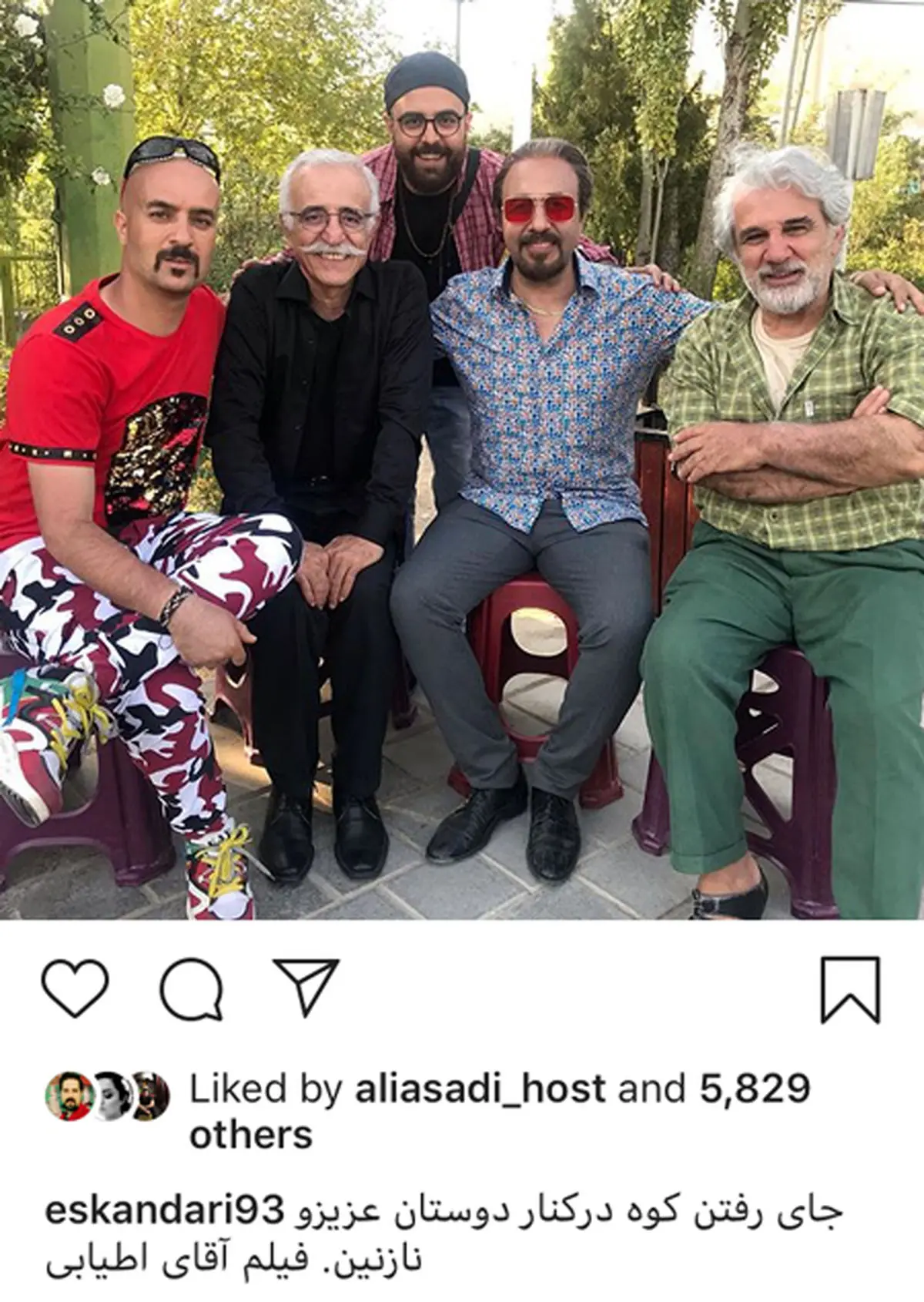 پشته صحنه خاص فیلم انفرادی + عکس