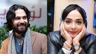 عکس دیده نشده یاسمن و حامد سریال محبوب شبکه 3
