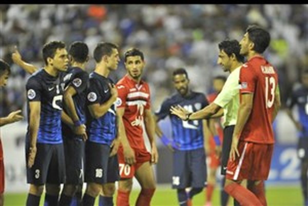 مسقط، میزبان پرسپولیس از الهلال