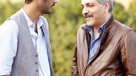 مهران مدیری در کنار پسرش+عکس