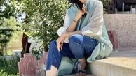 ژست طبیعی لیلا بلوکات در یک روز آفتابی + عکس