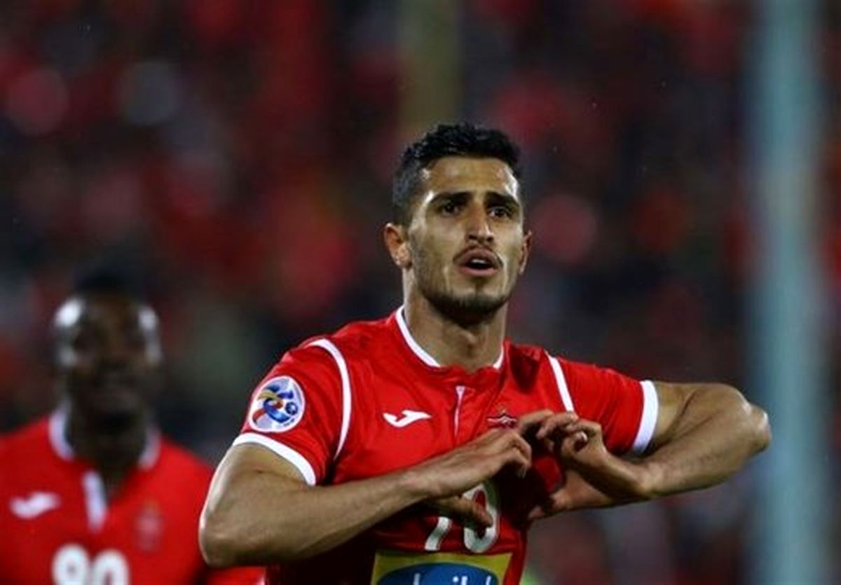 دعای عجیب مهاجم گلزن پرسپولیس