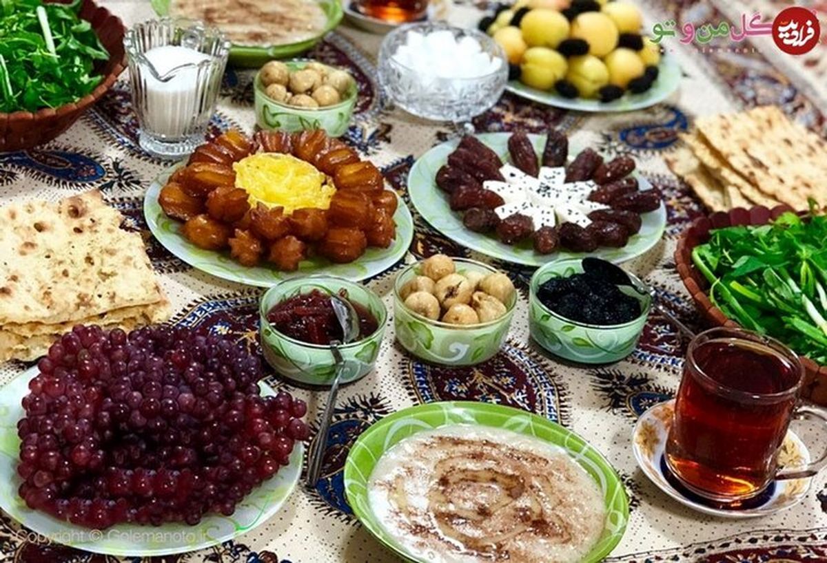 توصیه های غذایی به روزه داران / از افطار تا سحر چی بخوریم
