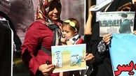 تجمع اعتراضی متقاضیان مسکن مهر مقابل ساختمان وزارت راه+عکس 