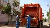 نشت شیرابه از ماشین های حمل زباله تخلف است/خاک و نخاله های ساختمانی زباله های تهران!