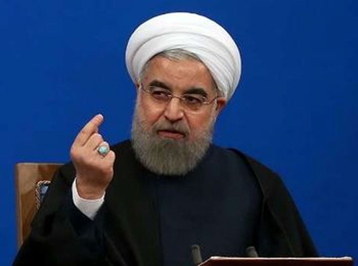 رئیس جمهور: چیزها در دل دارم، شهامت گفتنش را دارم، ولی گفتن آن را برای کشور مفید نمی دانم