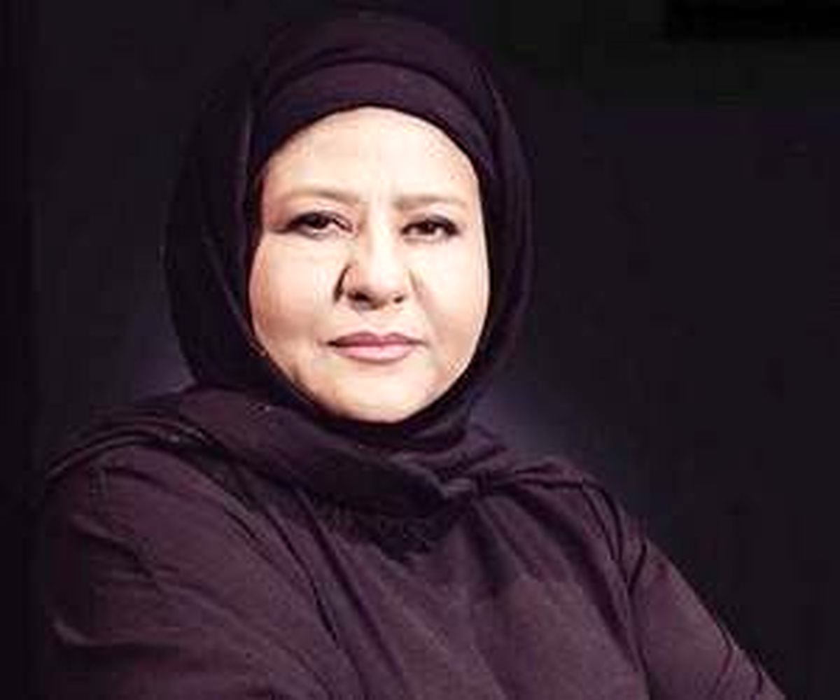 رابعه اسکویی بالاخره روی صحنه رفت