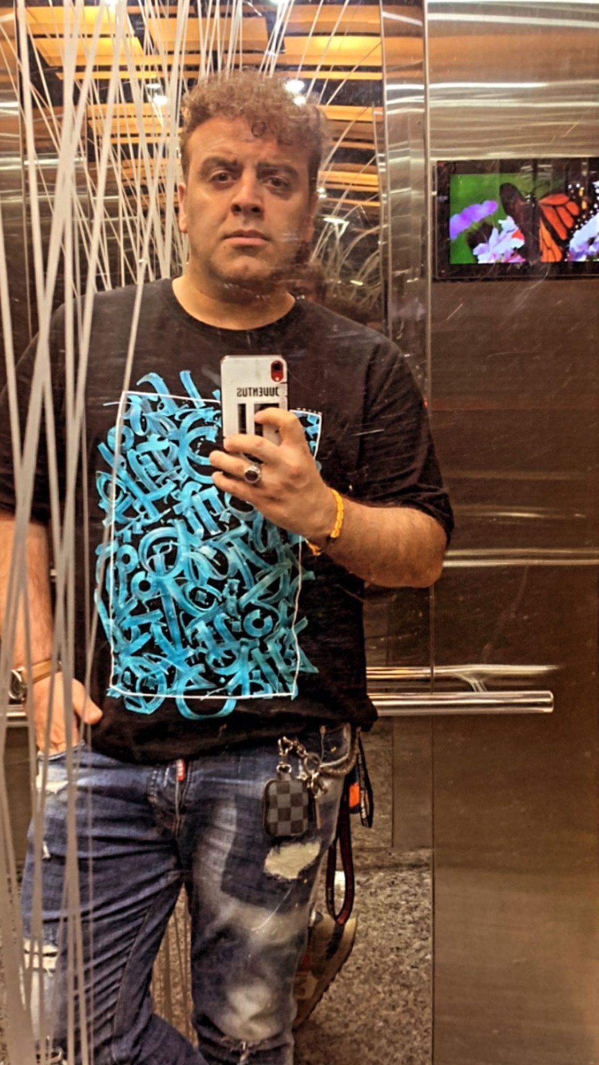 ظاهر جدید بهرنگ علوی + عکس
