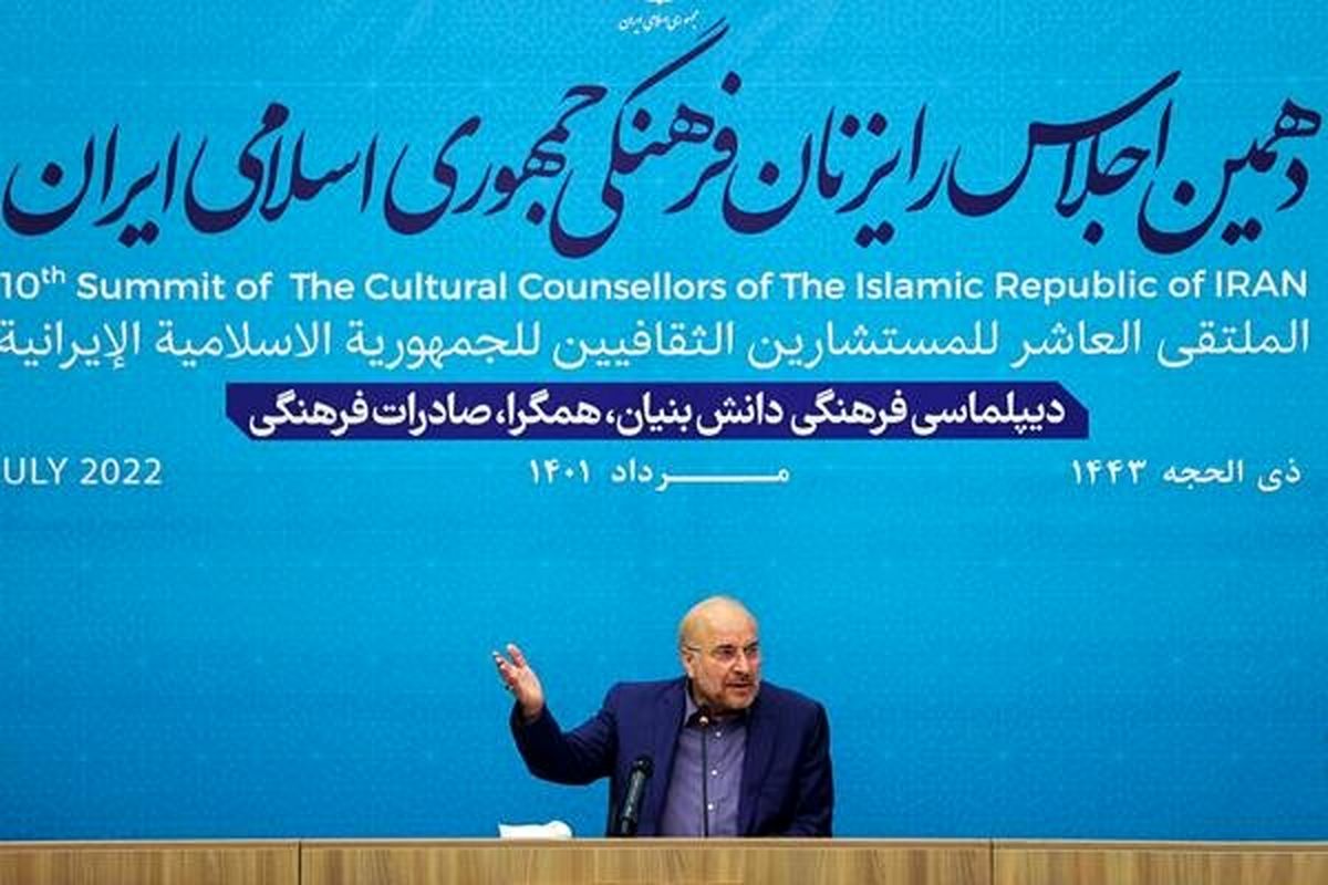 قالیباف : برخی به غلط تصور می‌کنند که کار فرهنگی یعنی نیاز به رانت و بودجه‌های مداوم
