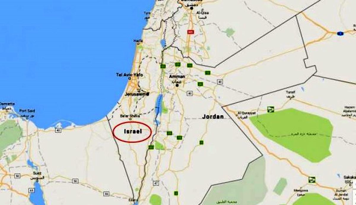 "اسرائیل" جایگزین "فلسطین" شد!