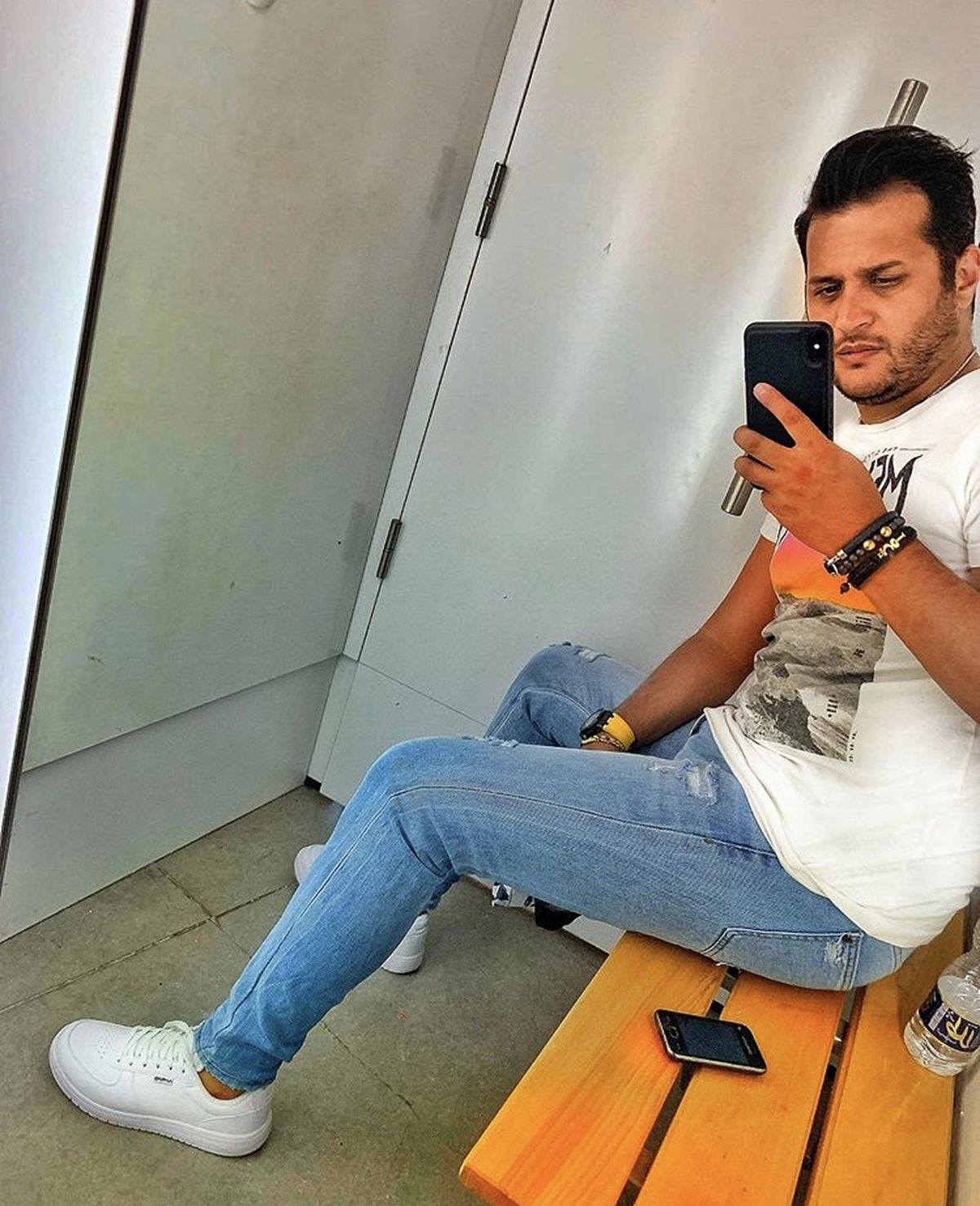 استایل اسپرت سیاوش خیرابی + عکس