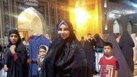 بهنوش بختیاری در مشهد + عکس